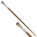 KUM Acryl- en olieverfpenseel Wood Line plat maat 14