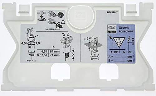 Geberit 241.824.00.1 beschermplaat