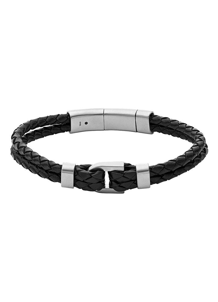Fossil Heritage leren armband JF04202040