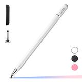 Styluspennen voor iPad, Hooggevoelige Schijftip met Magnetisch Dopontwerp Styli-pen compatibel met Apple iPad/iPhone/Samsung/Smartphoen/Alle Aanraakschermen