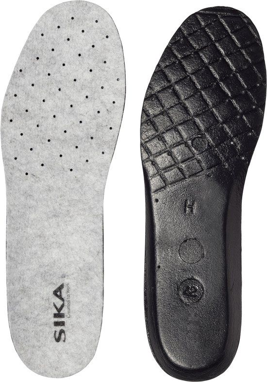Sika 165 Inlegzool Basic Grijs - Maat 49