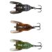 Savage Gear Stickbait de surface 3D Cicada flottant 3,5 g 33 mm