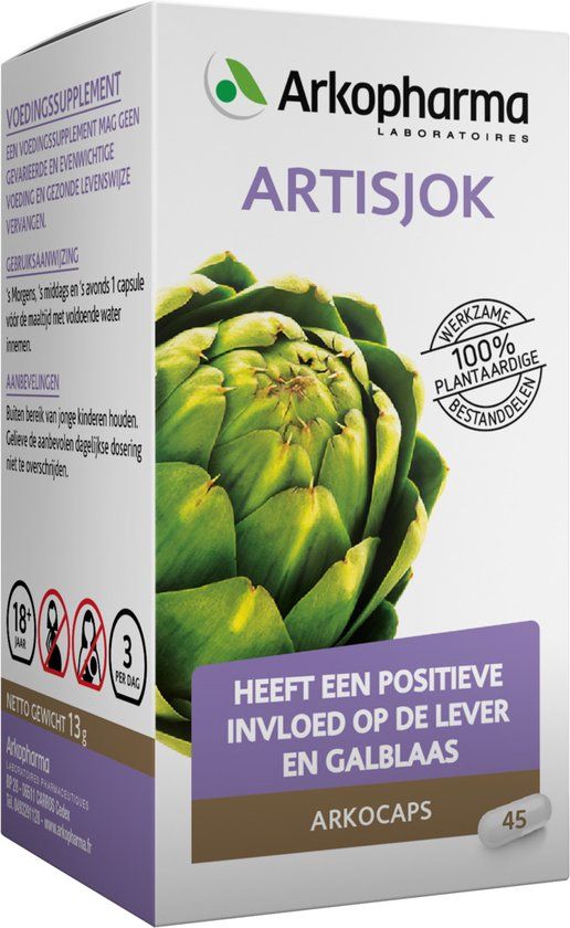 Arkocaps Artisjok - 45 capsules - Voedingssupplement