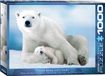 Eurographics Polar Bear & Baby - 1000 stukjes Puzzel
