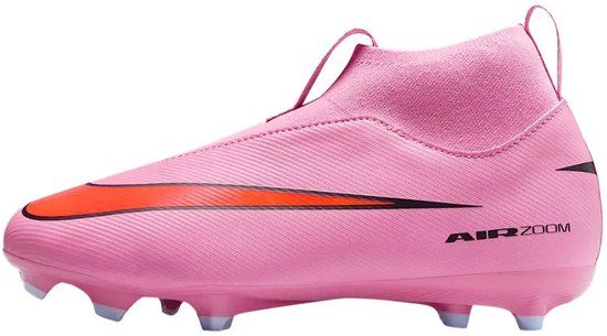 Nike jr. Mercurial Superfly 10 FG Kinderen Voetbalschoenen Rood