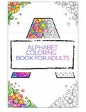 Alphabet Coloring Book For Adults