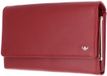 Golden Head Leren portemonnee Polo RFID Protect Bügelbörse 2801 Rot rouge foncé