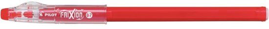 Pilot Navulbare balpen FRIXION Rood