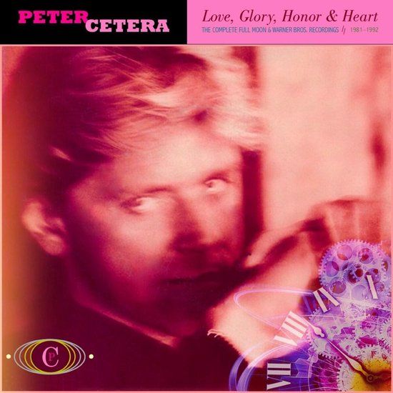 Love, Glory, Honor & Heart - Complete Full Moon An - Peter Cetera - CD - Box Set