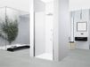 Novellini Young 2.0 Draaideur voor nis 87x200cm - Matchroom profiel helder glas