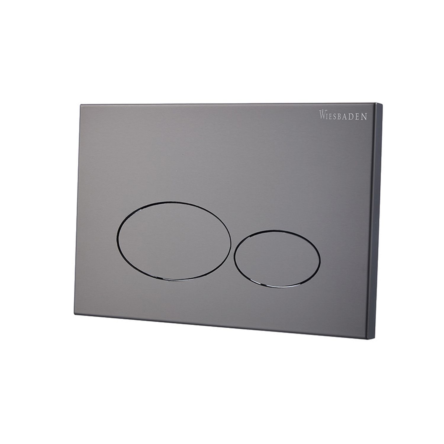Wiesbaden Drukplaat wiesbaden x32 voor inbouwreservoir gunmetal