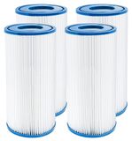 Merkloos Solidchoice - Set van 4 Cartridge Filters voor Intex Type A Zwembaden