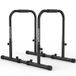 Sportsroyals Barre de pompes, Capacité de charge 300/400 kg barre de pompes & barre de pompes, Double protection, Barre de pompes fonctionnelle et stable, Hauteur réglable 81-96 cm, Portable pour salle de sport à domicile & équipement