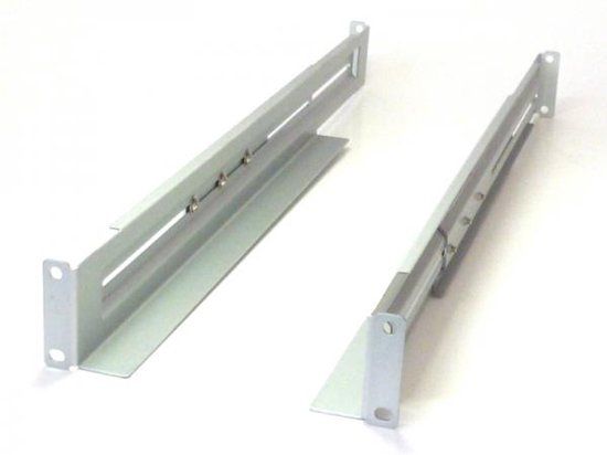 ONLINE USV-Systeme RACK-KIT, Railhouder, Zilver