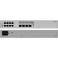 Huawei S310S Series S310S-8P4JX - Switch - Beheerd - 8 x 10/100/1000 (PoE+) + 2 x 100/1000/2.5G SFP + 2 x 100/1000/10G SFP+ - rack-uitvoering - PoE+ (128 W)