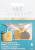 We R 6 aluminium charms - jewelry press