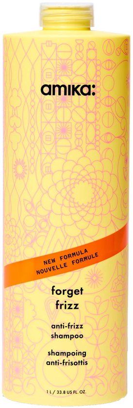 Amika Forget Frizz Shampoo - 1000 ml