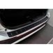 Avisa Matzwart RVS Achterbumperprotector compatibel met Volkswagen Tayron 2024- 'Ribs'