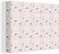Toile Peinture Structure Terrazzo - 40x30 cm - Moderne - Décoration murale