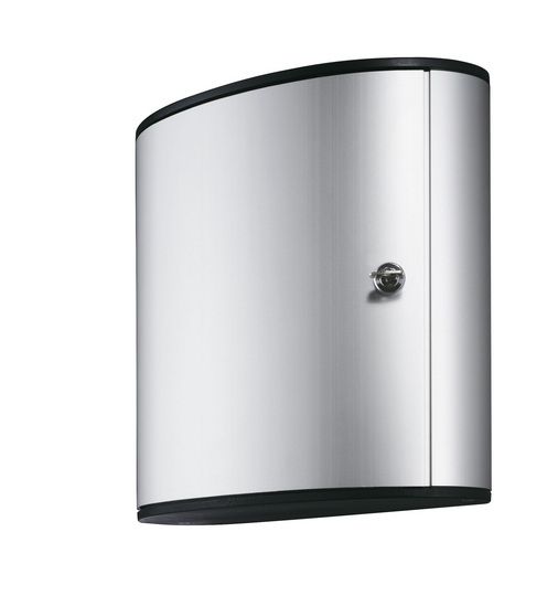 Durable Key Box 36 - Silver - Aluminum