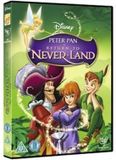 Disney Peter Pan: Return To Never Land DVD