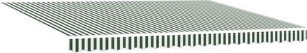 vidaXL Vervangingsdoek voor zonnescherm 4,5 x 3,5 m