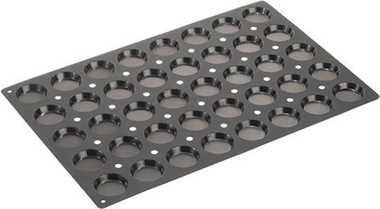 Lurch Flexi-Professional Bakvorm - Zwart - Siliconen