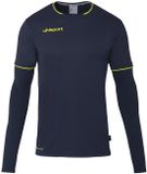 Uhlsport Save Goalkeeper Shirt Navy Fluo Yellow XXL