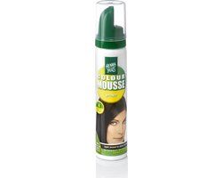 Hennaplus Colour Mousse 4 Bruin - 75 ml