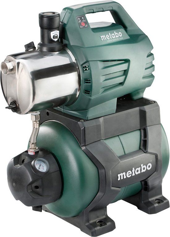 Metabo HWW 6000/25 INOX Huiswaterpomp - 1300W - 6000 l/h