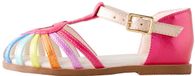 Next Sandalen lichtblauw / geel / lila / donkerroze