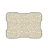 Bonamaison, Digitaal bedrukte muismat, antislip onderkant, voor kantoor en thuis, afmetingen: 22x18 cm