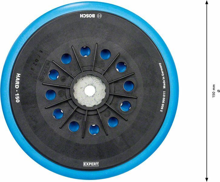 Bosch 2608900011 Schuurplateau MultiHole Hard 150