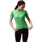 Endura Women's FS260 Print S/S Jersey Green - M