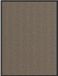 vidaXL Tapis de porte 90x120 cm marron