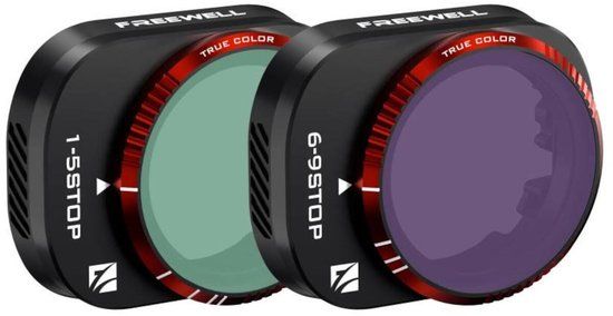 Freewell Mini 4 Pro Variabele ND Filter Set - 2 Pack