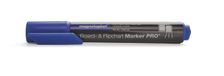 Magnetoplan 1228103 markeerstift 4 stuk(s) Zwart