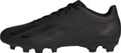 adidas Performance X Crazyfast.4 Flexible Ground Fußballschuh - Unisex - Schwarz - Größe 45 1/3