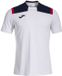 Joma Toledo T-shirt à manches courtes blanc L homme
