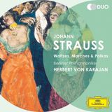 Universal Music Nederland Deutsche Grammophon Berliner Philharmoniker, Herbert Von Karajan - Strauss II., J.: Waltzes, Marches And Polkas (2 CD) (Duo Serie)