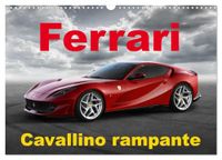 Cavallino Ferrari Cavallino rampante - Ferrari (Wandkalender 2027 DIN A3 quer), CALVENDO Monatskalender