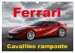 Cavallino Ferrari Cavallino rampante - Ferrari (Wandkalender 2027 DIN A3 quer), CALVENDO Monatskalender
