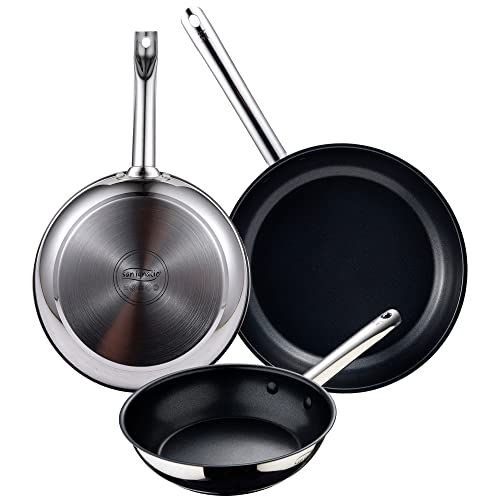 San Ignacio NOREN - Pannenset - 3-delig - 20/24/28 cm - Inductie geschikt