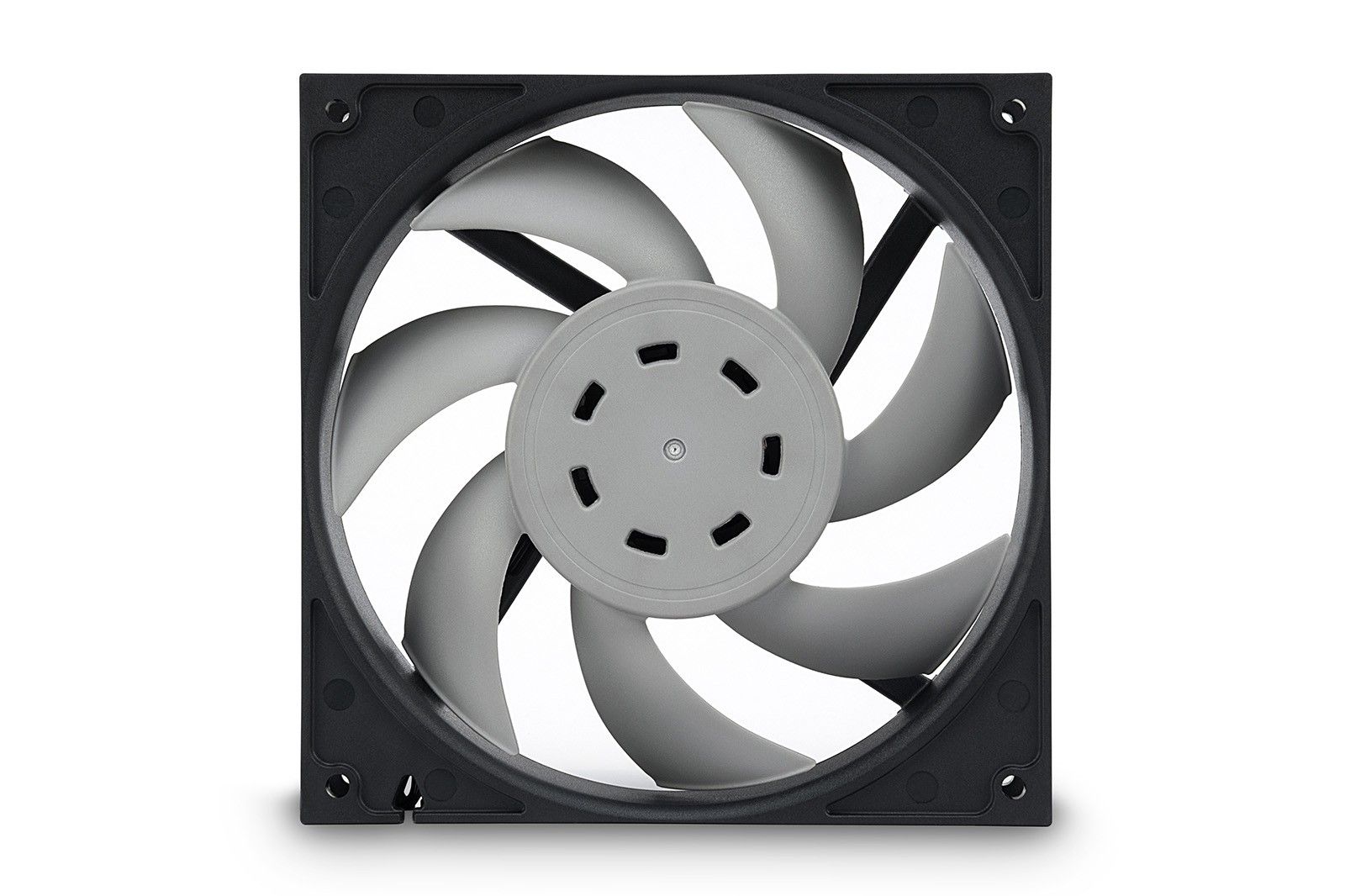 EK Water Blocks Vardar EVO 140S - Computerkoeling - Zwart, Grijs