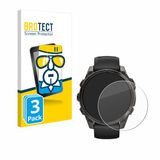 BROTECT - Glas Screenprotector voor Garmin Fenix 8 / 8 Pro (47 mm) - Gehard Beschermglas 9H 3 Stuks