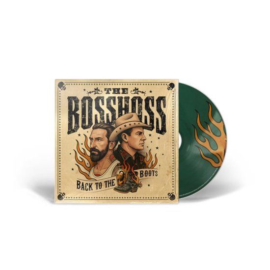 Back BossHoss: Back To The Boots [CD]