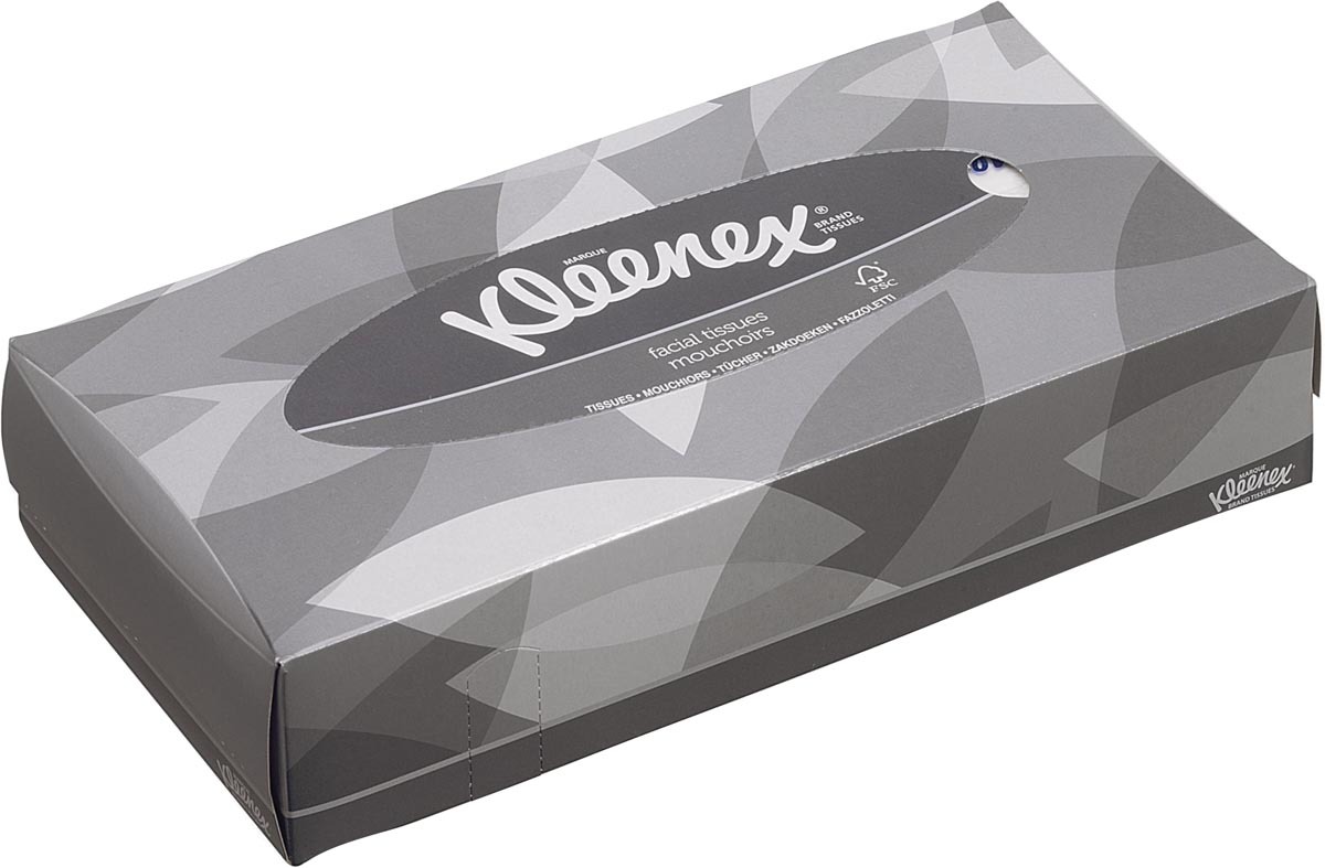 Kleenex Tissues 2-laags 100 vel