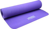 Urban Fitness 6 mm Yogamat – 183 x 61 cm - paars