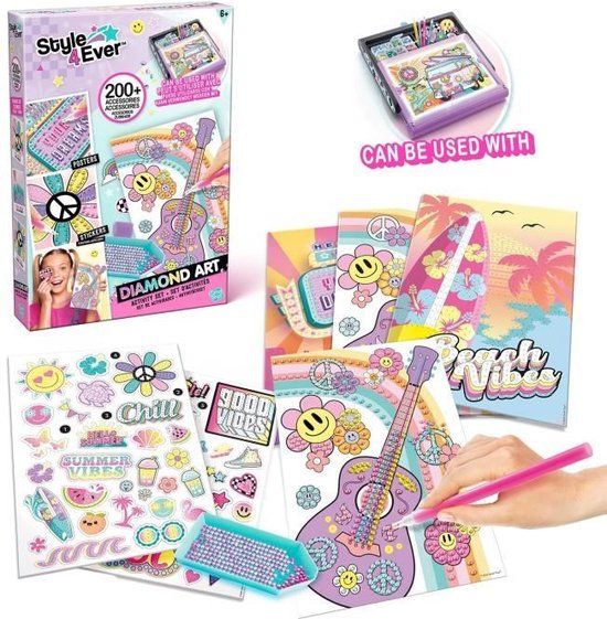 Canal Toys STYLE 4 EVER Diamant'art Kit