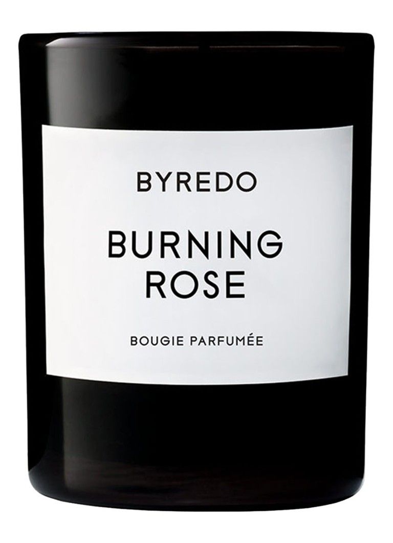 Byredo Burning Rose Mini Candle - geurkaars 70 gram